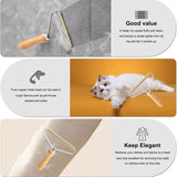 Lint Remover & Fuzz Shaver for Sweater Woven Coat, Carpet, Pet Hair