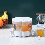 3 Tanks Cold Beverage Dispenser 5.2L