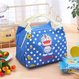 Portable Cartoon Lunch Box Thermal Picnic Food Insulation Bag