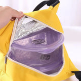 Portable Cartoon Lunch Box Thermal Picnic Food Insulation Bag