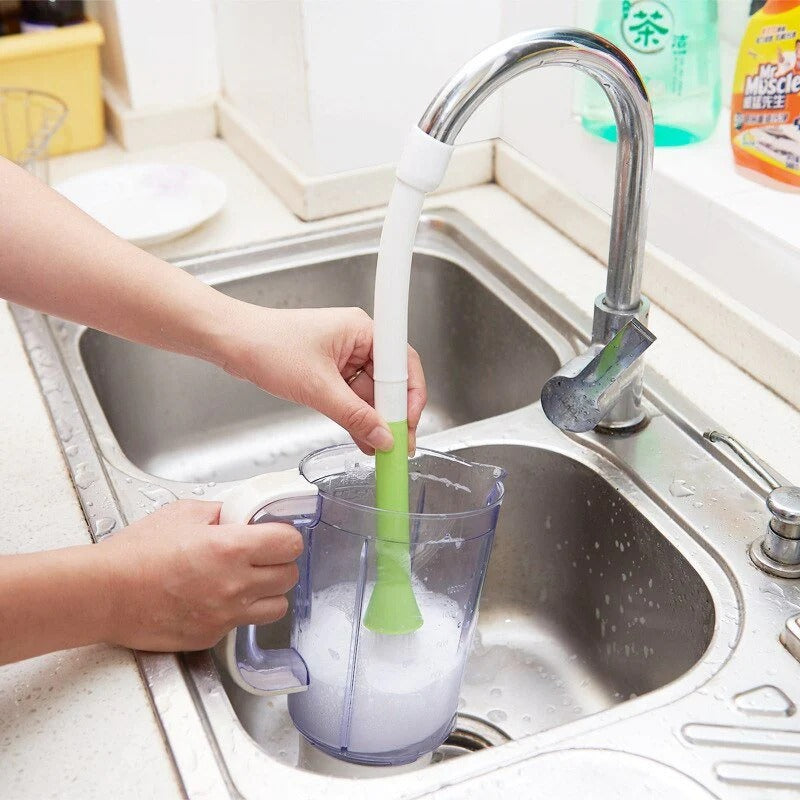Multifunctional Water Faucet Cleaning Brush