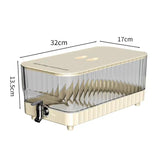 Beverage Dispenser Luxury Silver Bottom 5.3L.