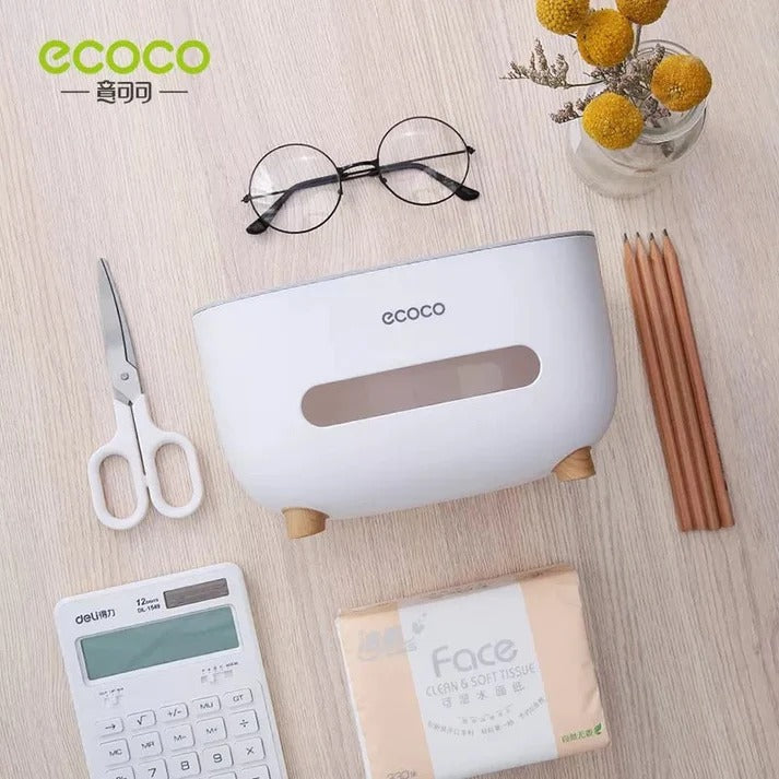 Ecoco Multi-Functional Tissue Box