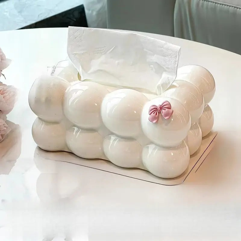 Bubble Shape Tissue Box