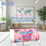 Imported Super Soft Pack  2-Ply 550 sheet