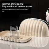 Shell Tissue Box With Tissues Papper 😍