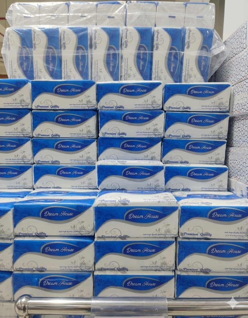 Singapore High quality Soft pure tissue 600 sheet