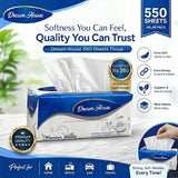 Singapore High quality Soft pure tissue 600 sheet