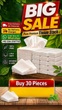Premium Pure Pop-Up Tissues (150 Pulls / 300 Sheets)