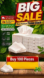 Premium Pure Pop-Up Tissues (150 Pulls / 300 Sheets)