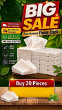 Premium Pure Pop-Up Tissues (150 Pulls / 300 Sheets)