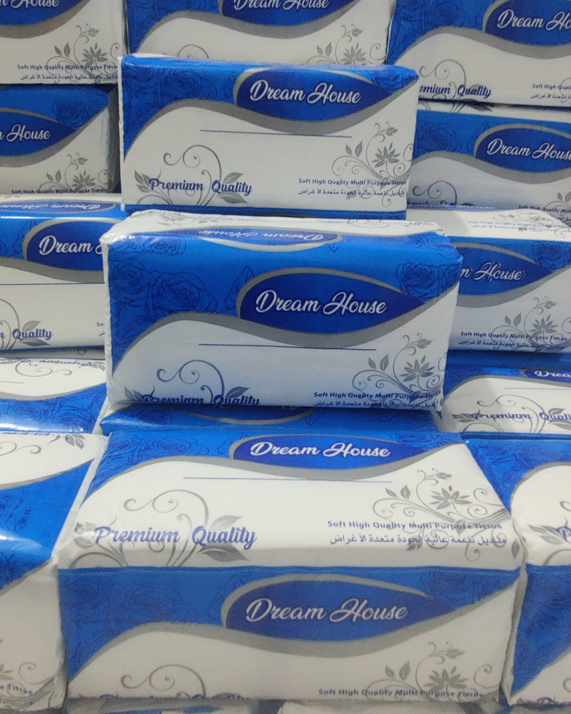 Premium Facial Tissues  550 sheet