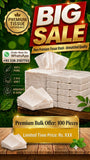 Premium Pure Pop-Up Tissues (150 Pulls / 300 Sheets)
