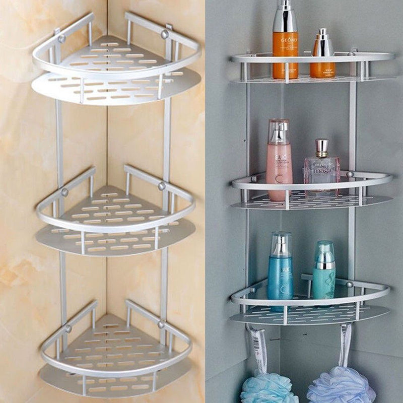 3 Tier aluminum washroom Corner