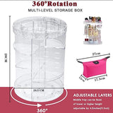 360 Degree Rotation Makeup Organizer