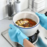 Magic Washing Gloves – Pair Of Silicone Washing Gloves
