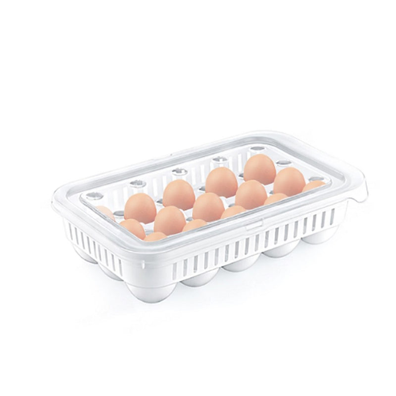 15 Grid Egg Tray with Lid
