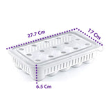 15 Grid Egg Tray with Lid