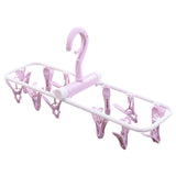 Folding Undergarment And Socks Hanger