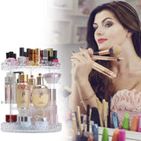 360 Degree Rotation Makeup Organizer