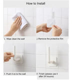 2 pcs Paper Holders