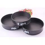 3 Pcs Non-Stick Cake Molds