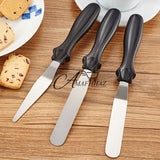 3 pcs Cake Decoration Tool – Cake Cream Spreading Tool