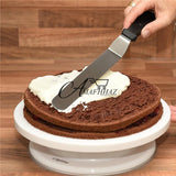 3 pcs Cake Decoration Tool – Cake Cream Spreading Tool