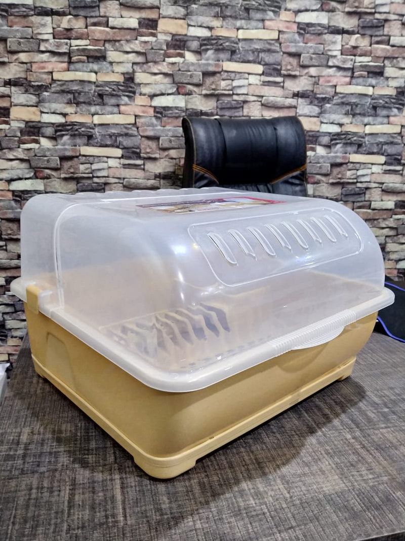 Supreme Dish Drainer Dust-Safe Cover