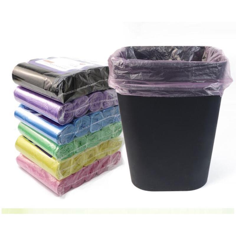 100 Pcs Garbage Bags Using for Table Garbage Box