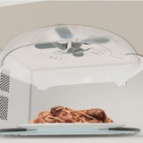 MICROWAVE HOVER COVER KITCHEN ANTI-SPUTTERING COVER FOOD