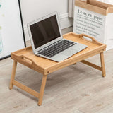 Bamboo Breakfast Bed Tray Table
