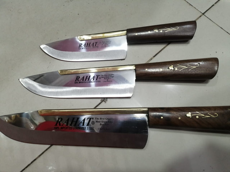 3 Pcs Sharp Knives Set
