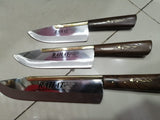 3 Pcs Sharp Knives Set
