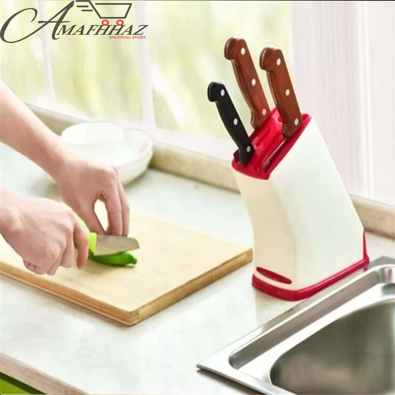 Knife Holder Storage Rack