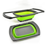 Adjustable & Collapsible Drainer Basket