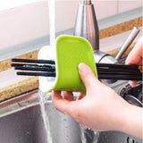 Blade Brush Knife and Cutlery Cleaner