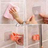 Broom Holder Wall Mounted