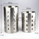 Chopstick & Cutlery Cylinder Stainless Steel Kitchen ware