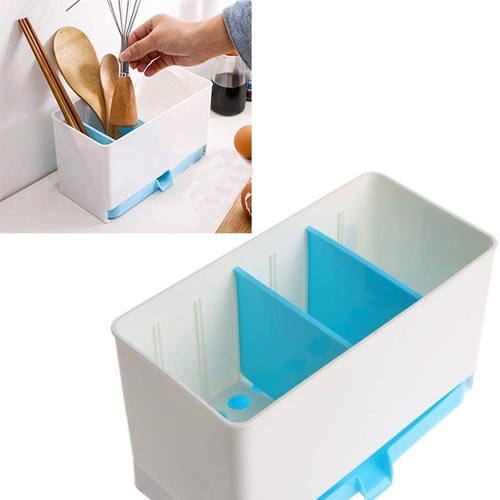 Cutlery Drainer Organizer
