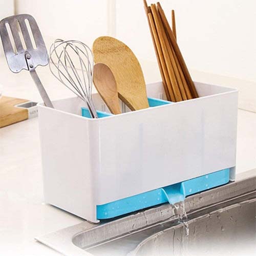 Cutlery Drainer Organizer