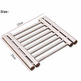 Expandable Hot Pot Rack Stainless Steel