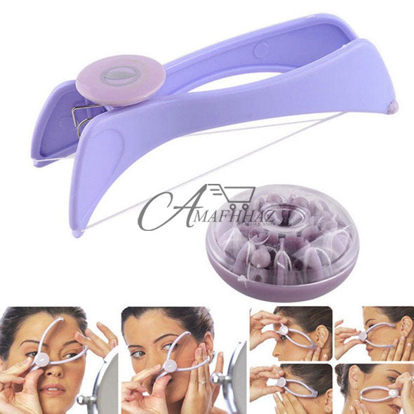 Facial Hair Removal Threading