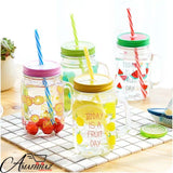 Juice And Water Glass Jar