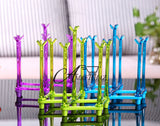 Folding Glass Stand