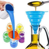 Silicone Funnel