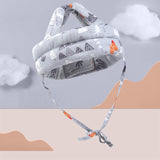 Baby toddler anti-collision cap Adjustable child safety soft helmet Head protection artifact