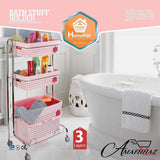 3 Layer Homeket Laundry Wheel Basket