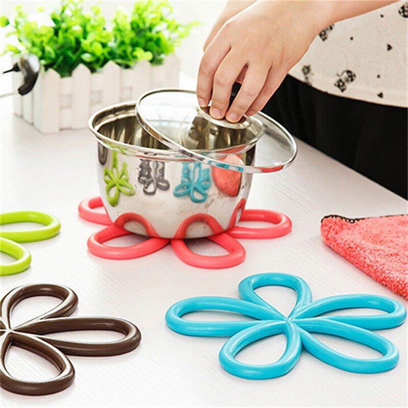 SILICONE POT STAND HEAT RESISTANT