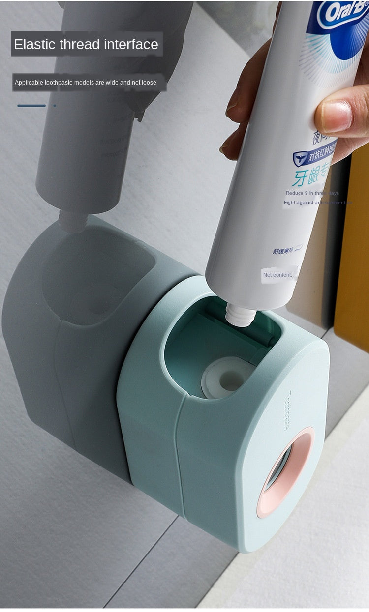 Automatic Toothpaste Dispenser